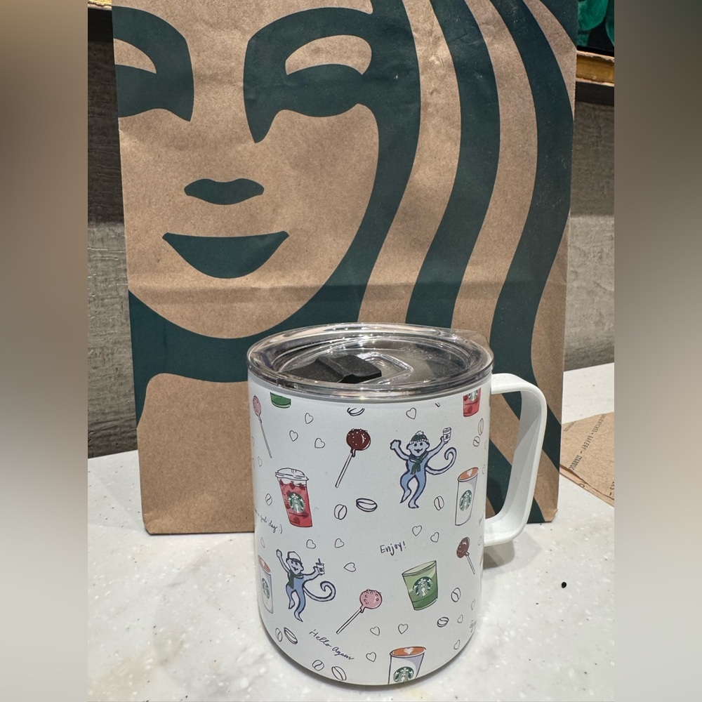 Roller‎ Rabbit x Starbucks mug